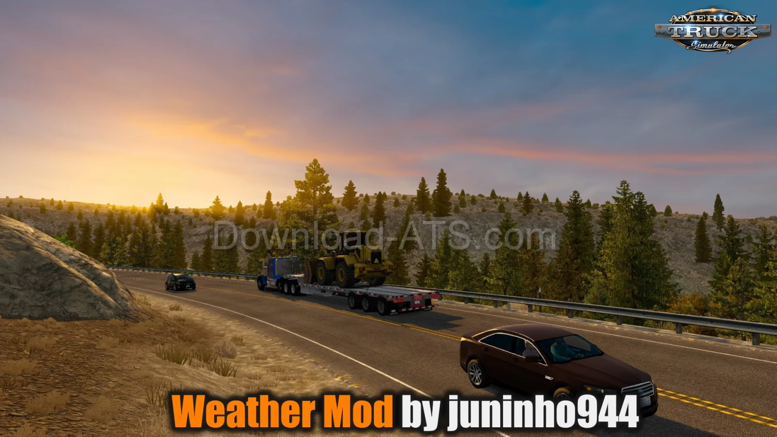 Weather Mod v3.1 by juninho944 (1.49.x) for ATS