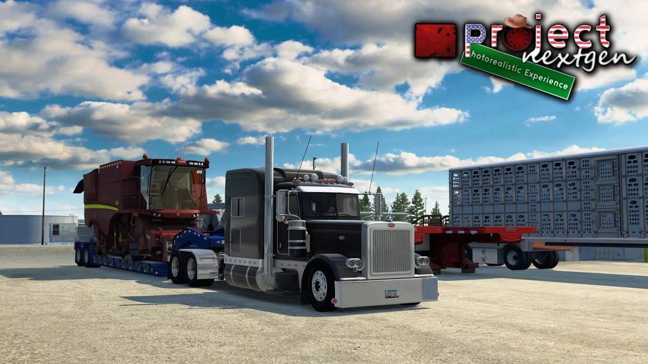 Project Next-Gen Graphic Mod v1.09.1 by DamianSVW (1.49.x) for ATS