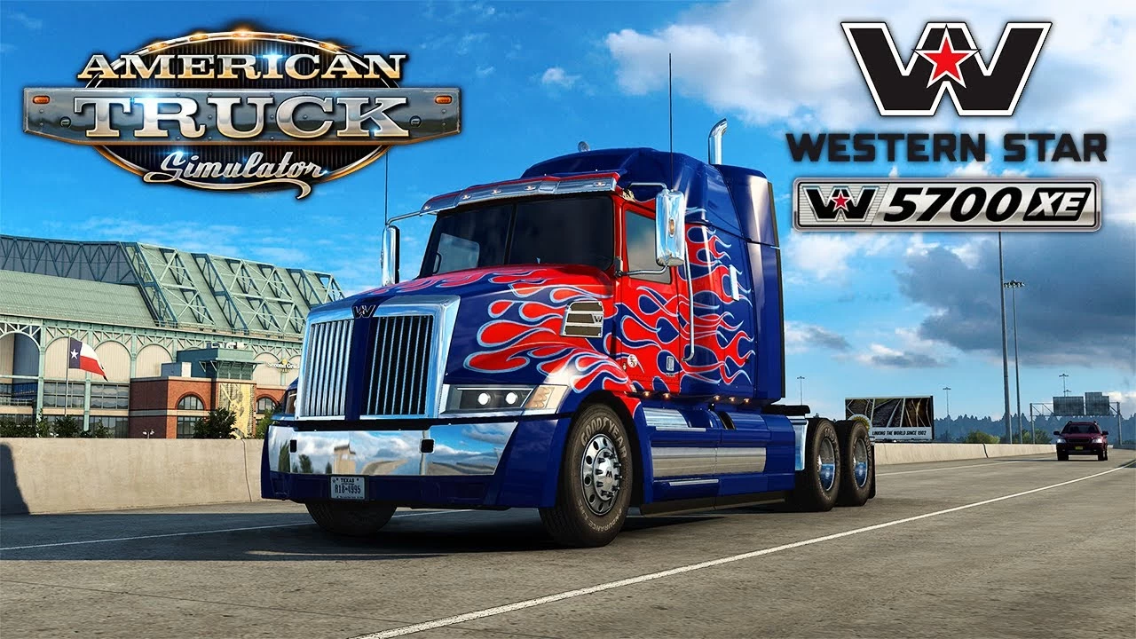 Western Star 5700XE By SCS Software - American Truck Simulator