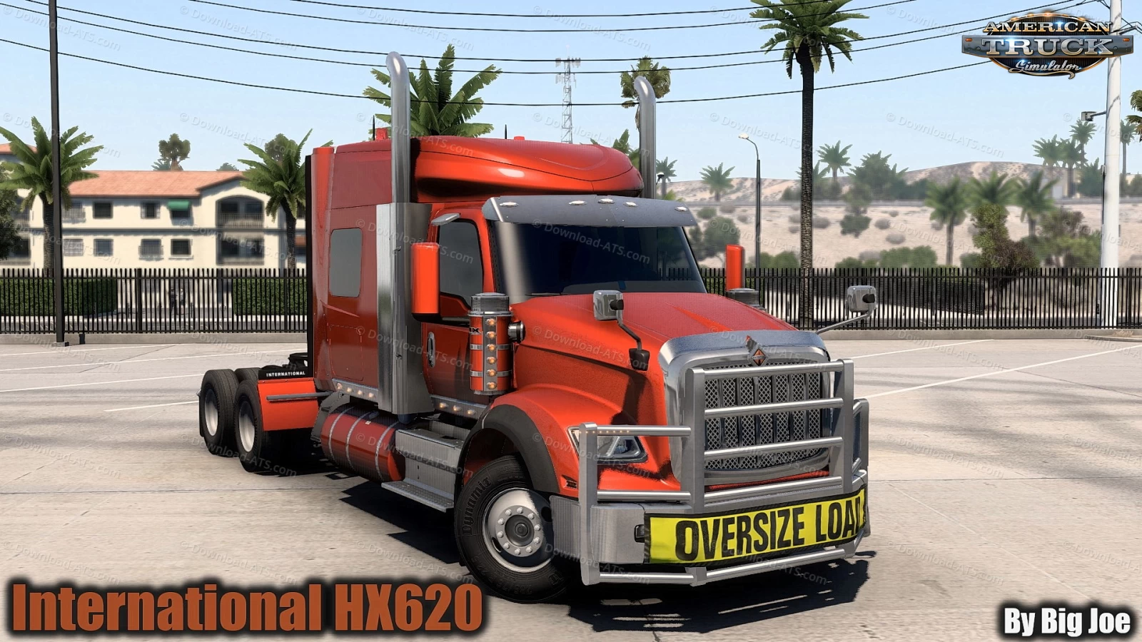 International HX620 Truck + Interior v1.4 (1.49.x) for ATS