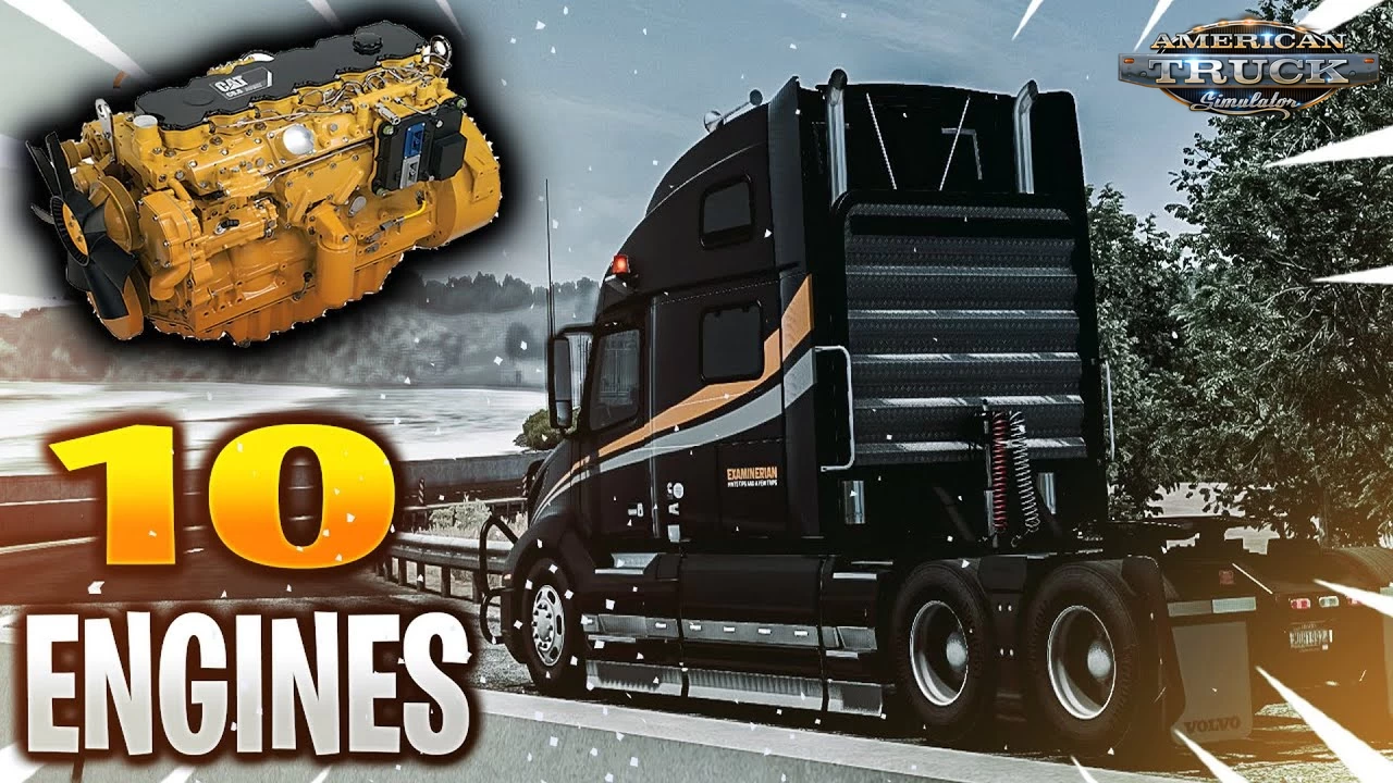 Engines and Transmissions Pack v16.0 (1.49.x) for ATS
