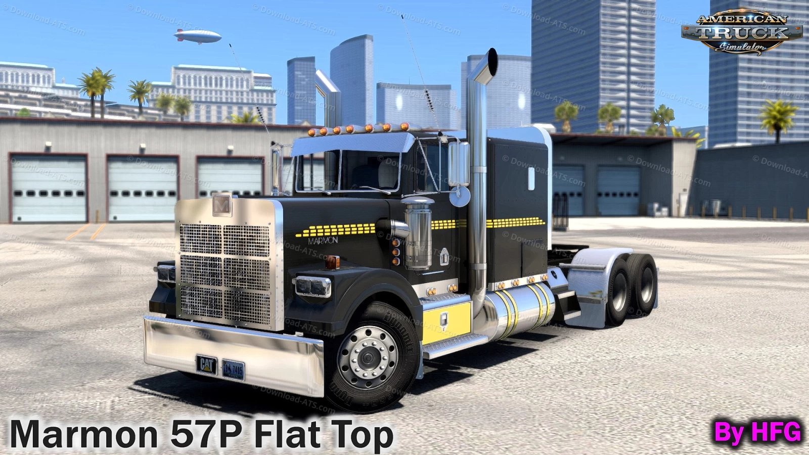 Marmon 57P Flat Top Truck v1.149.1 (1.49.x) for ATS