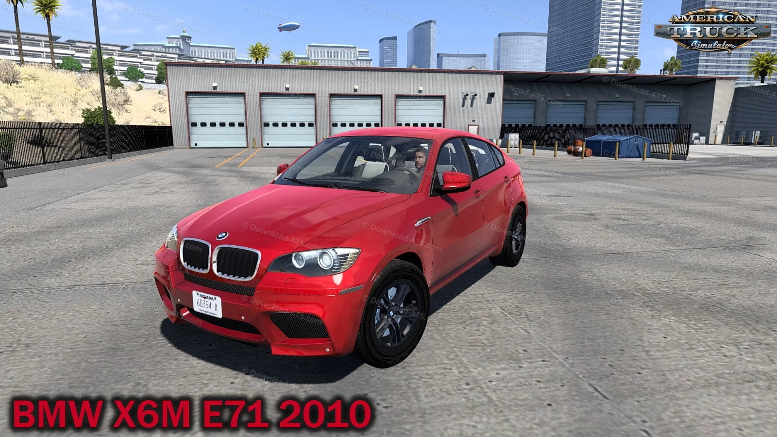 BMW X6M E71 2010 + Interior v2.2 (1.49.x) for ATS