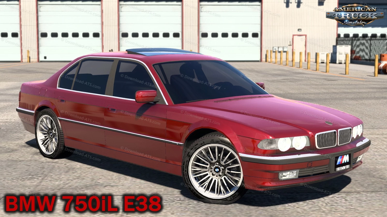 BMW 750iL E38 + Interior v2.2 (1.49.x) for ATS
