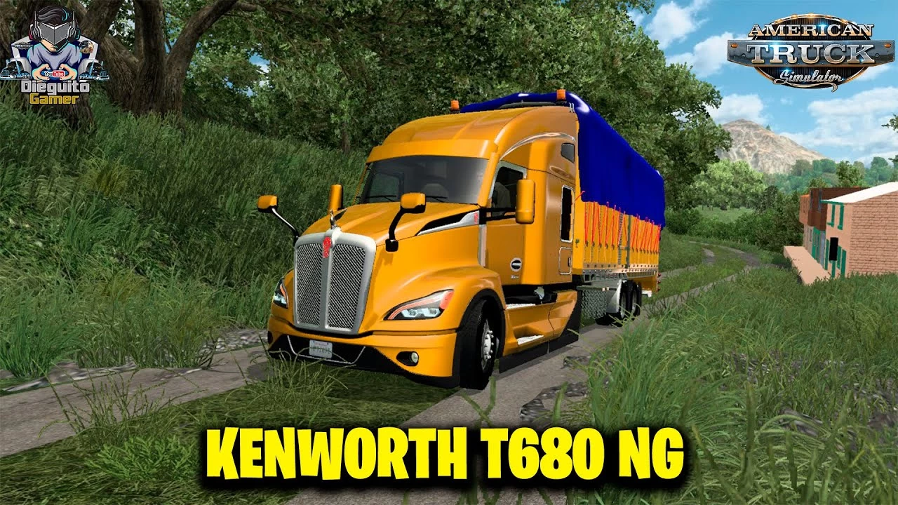 Kenwort T680 Next Gen - American Truck Simulator