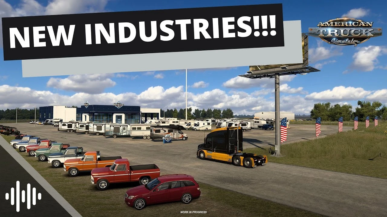 Nebraska DLC - Industry in American Truck Simulator