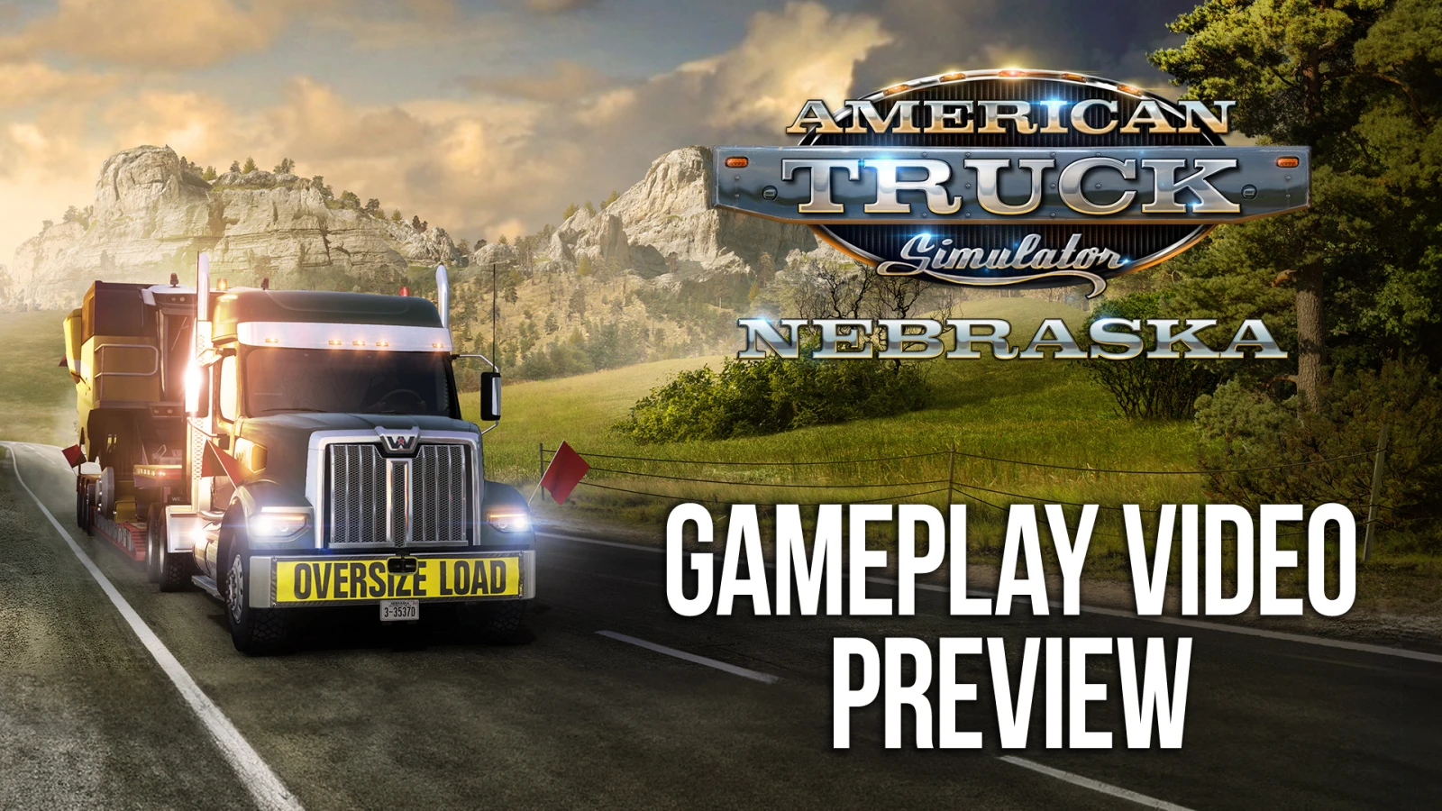 Nebraska DLC: Gameplay Preview - American Truck Simulator