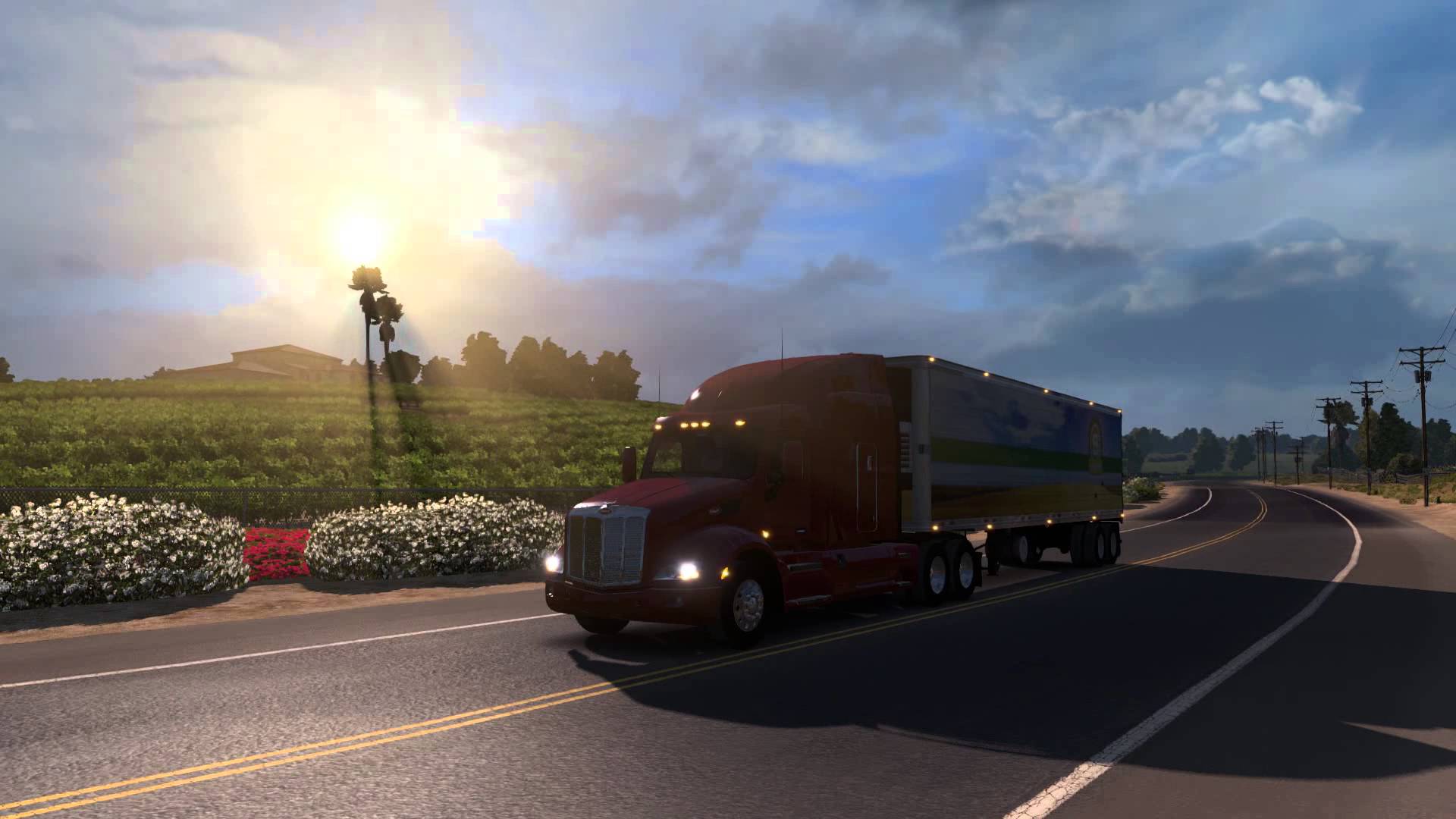American Truck Simulator Gamescom 2015 Trailer