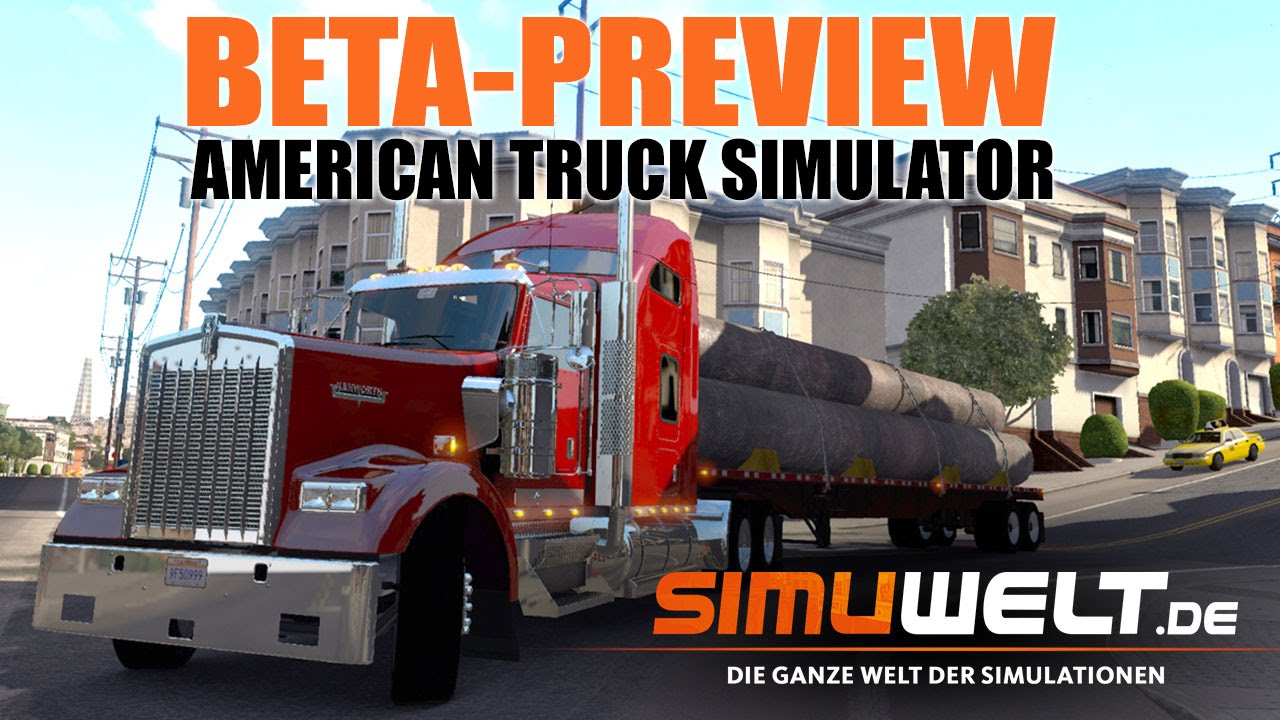 American Truck Simulator - simuwelt Beta-Preview