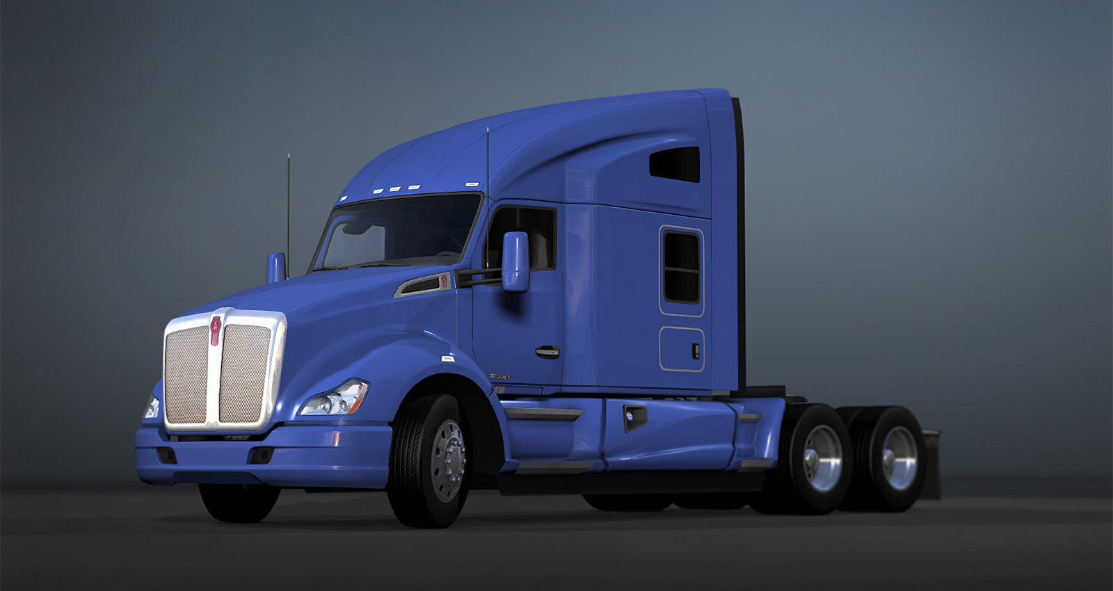 Kenworth T680 Render model from American Truck Simulator