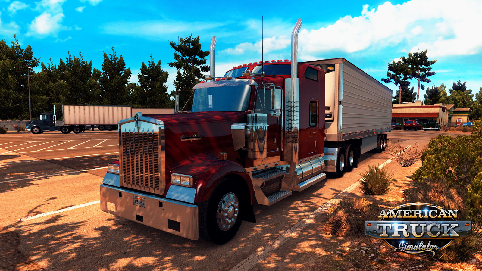 New Screenshots from American Truck Simulator