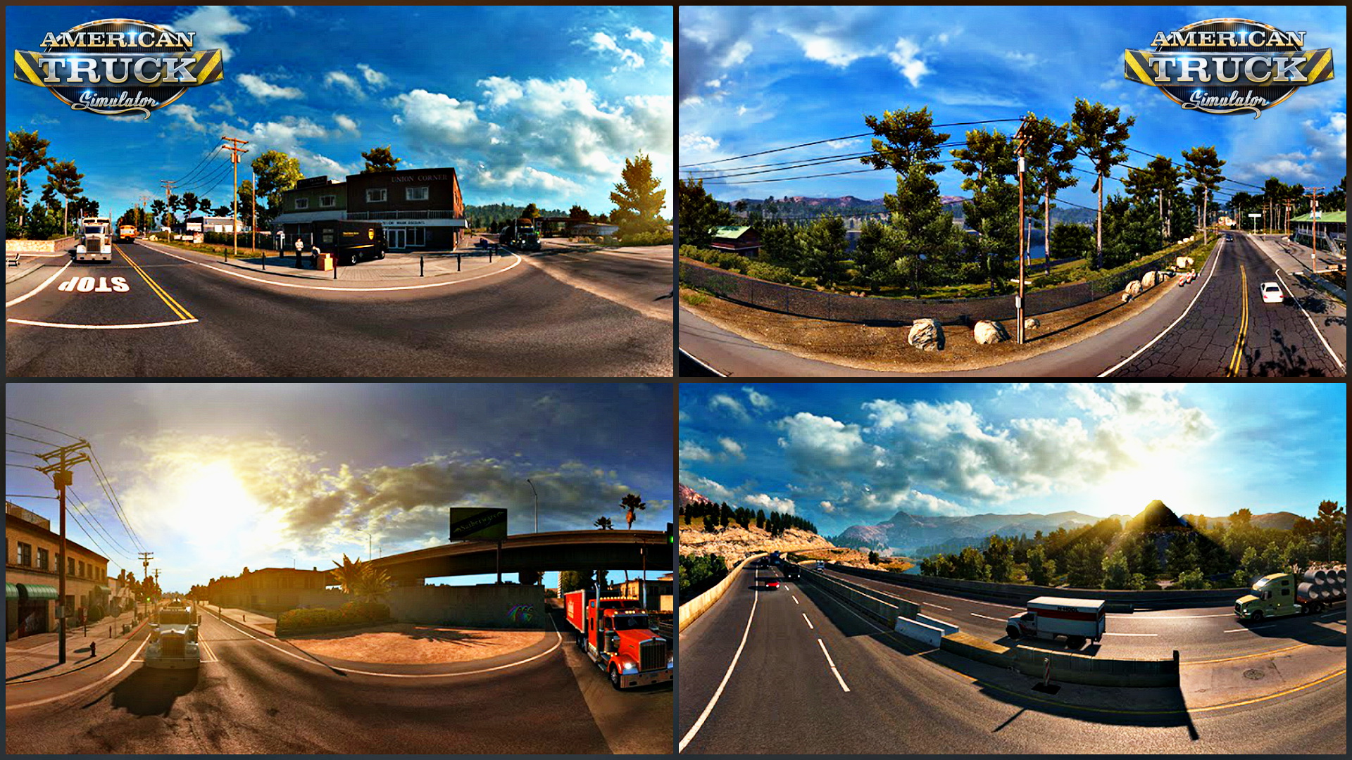 American Truck Simulator: California - Many Projects, One Goal