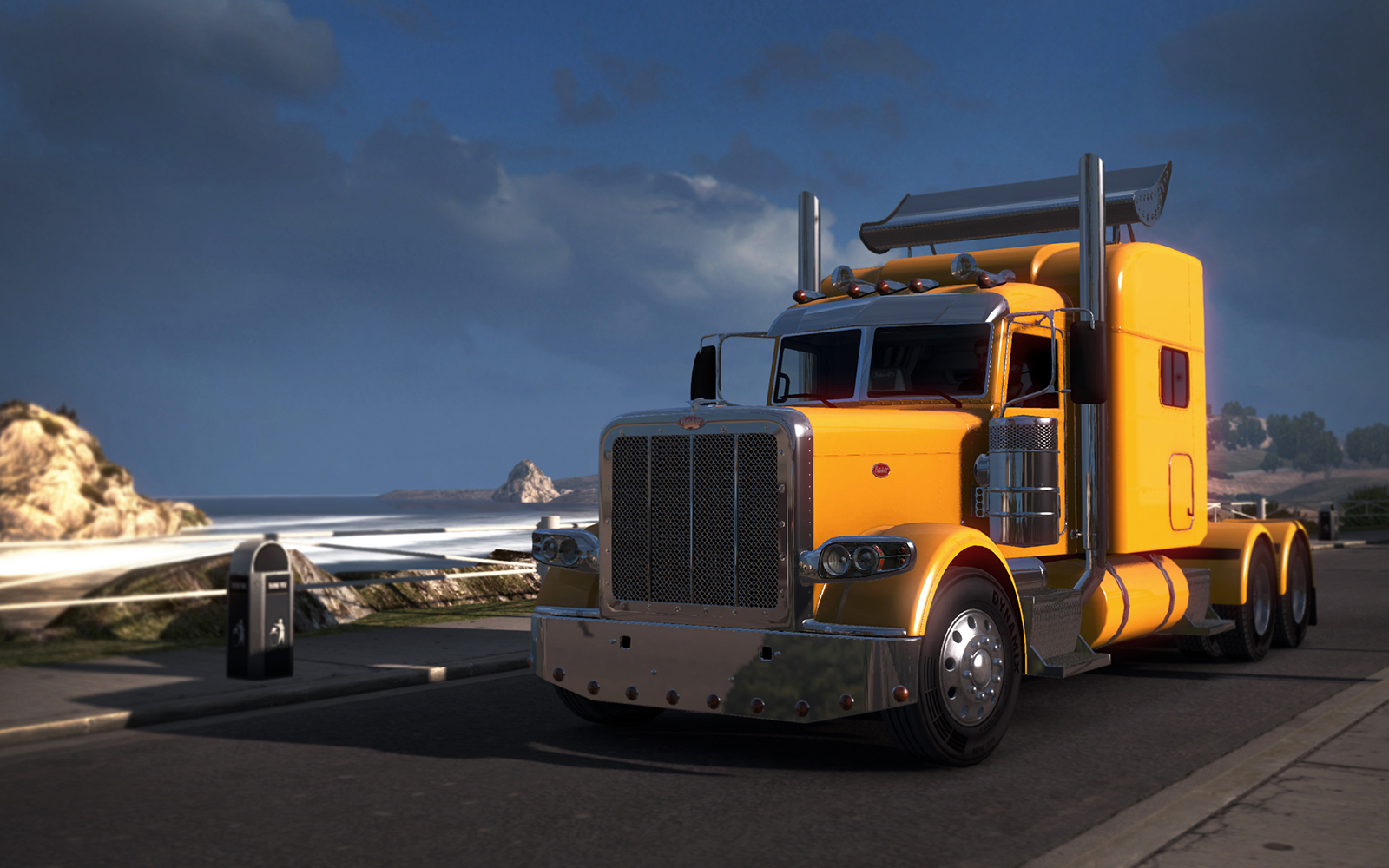 Truck Licensing Situation Update in American Truck Simulator