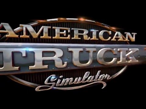 American Truck Simulator Gameplay