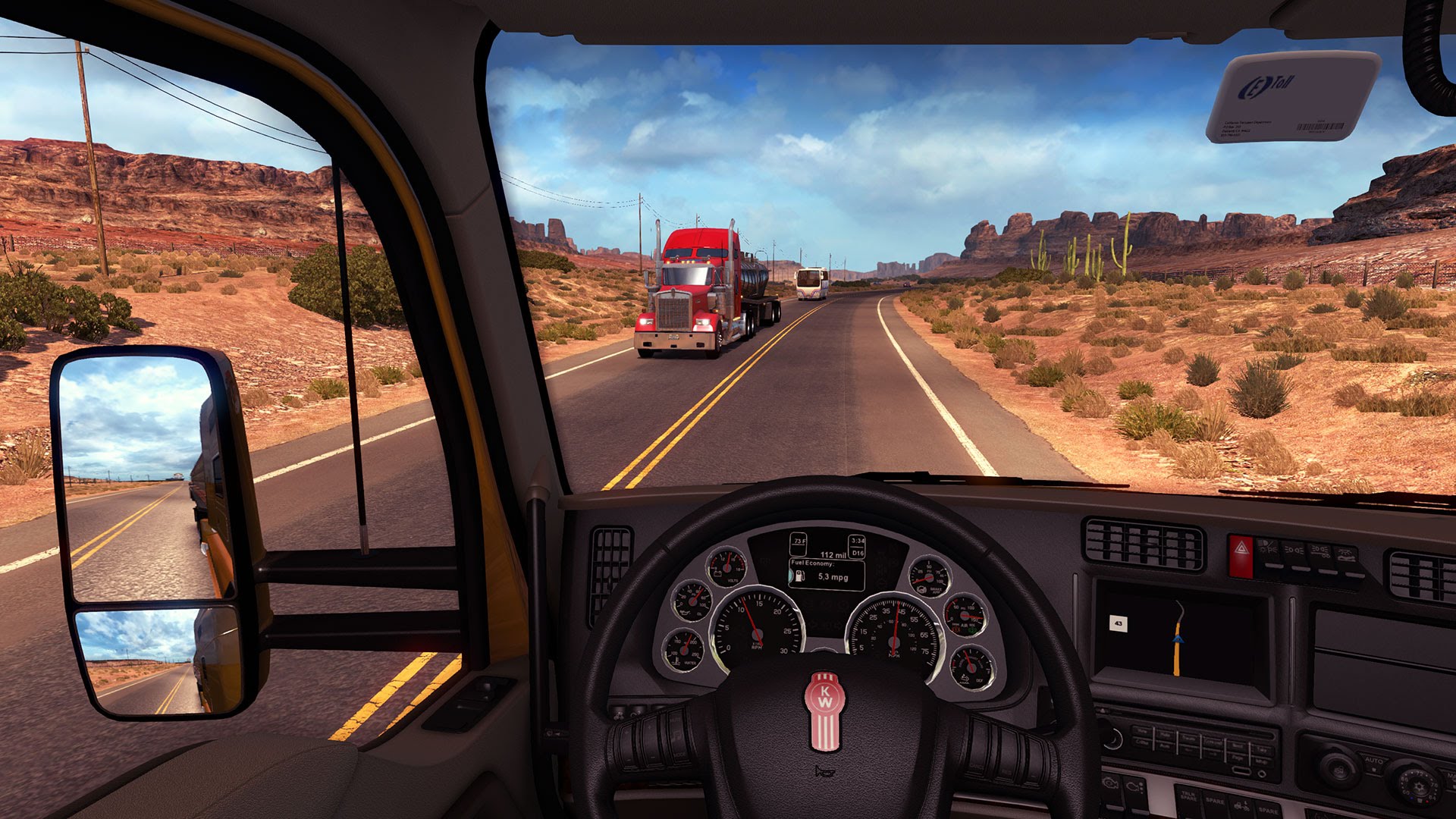 American Truck Simulator 2016 Beta Gameplay