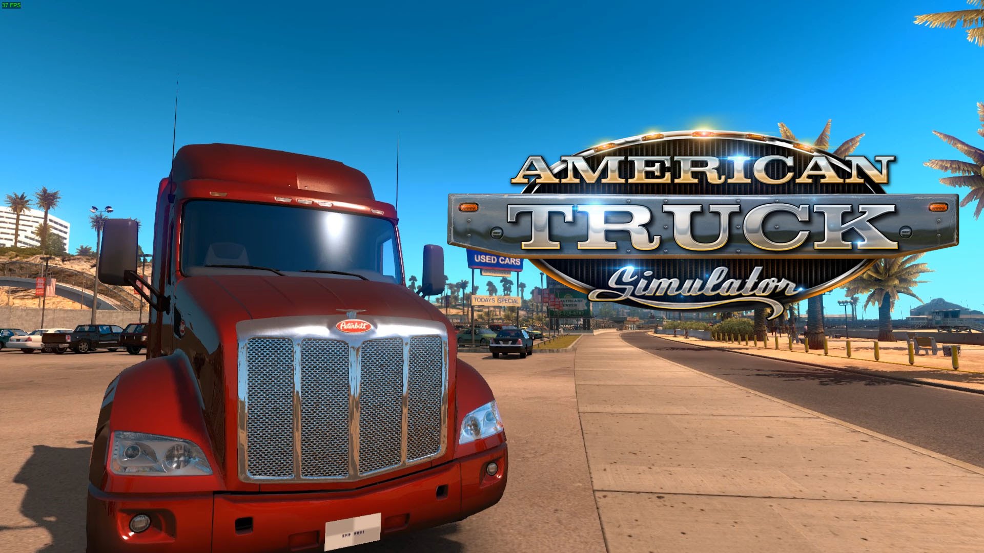 American Truck Simulator - Fan made Trailer