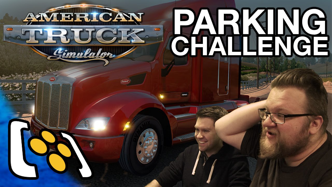 American Truck Simulator: Parking Challenge