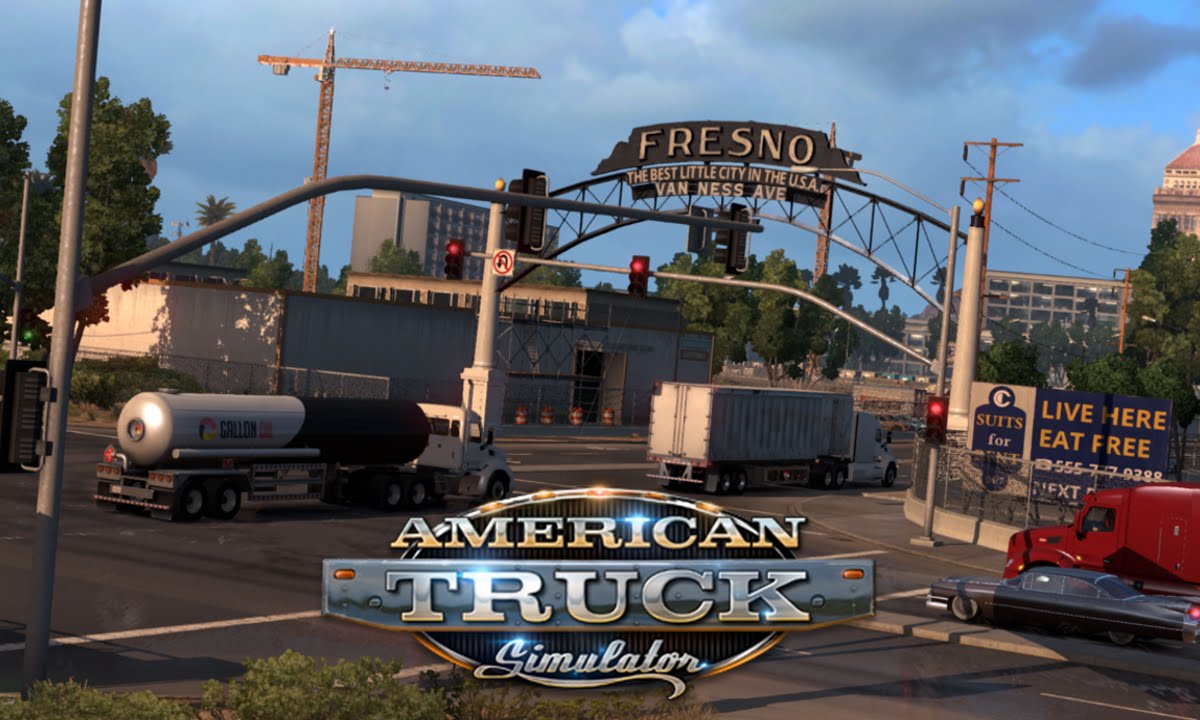 American Truck Simulator - California and Nevada