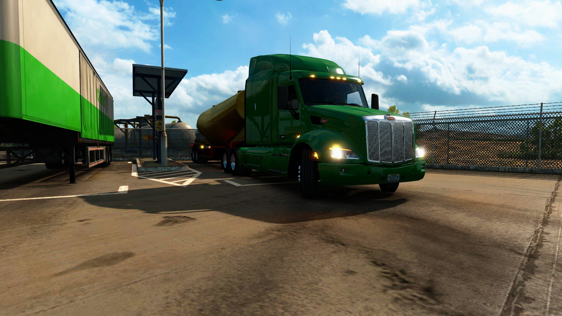 American Truck Simulator Delivery Highlights