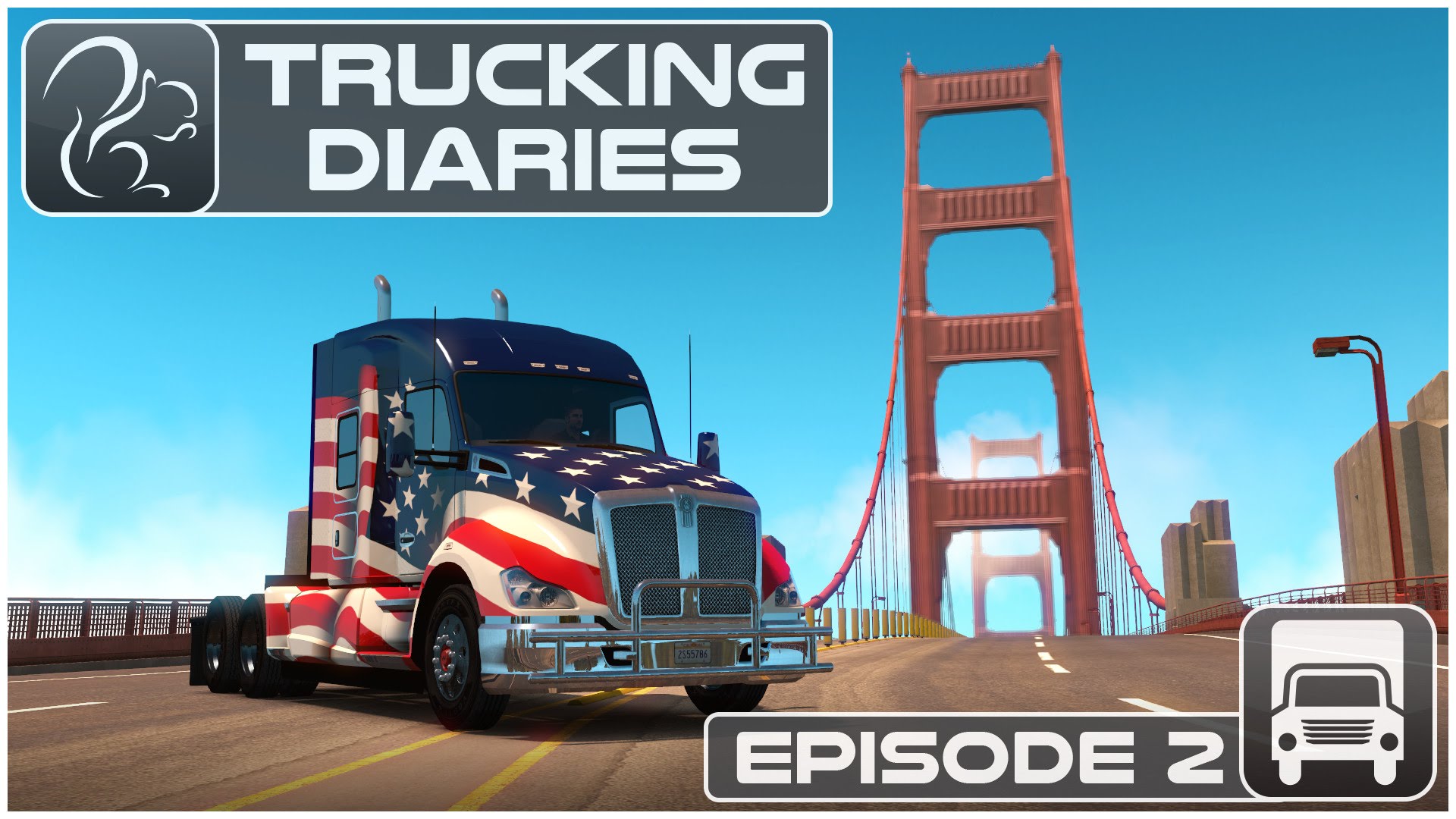 American Truck Simulator - Trucking Diaries - Episode #2