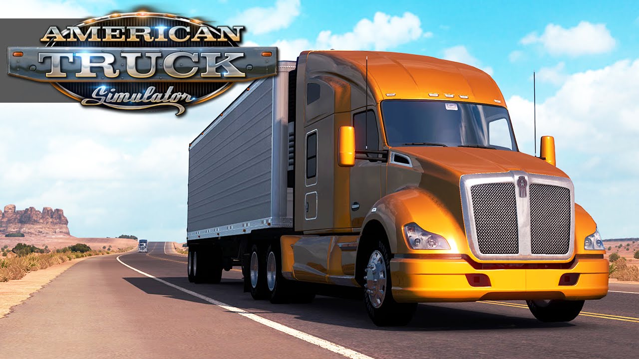 American Truck Simulator - Primeira Gameplay