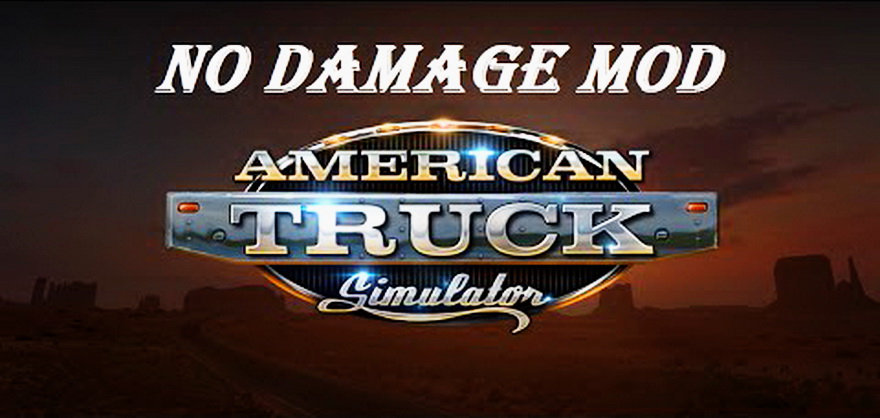 No Damage Mod for ATS