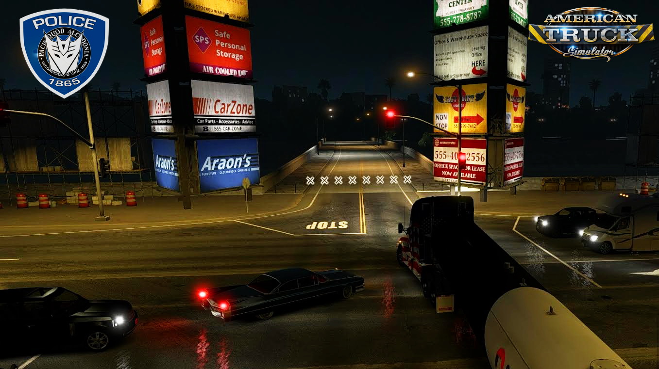 No Police & No Fines mod v1.0