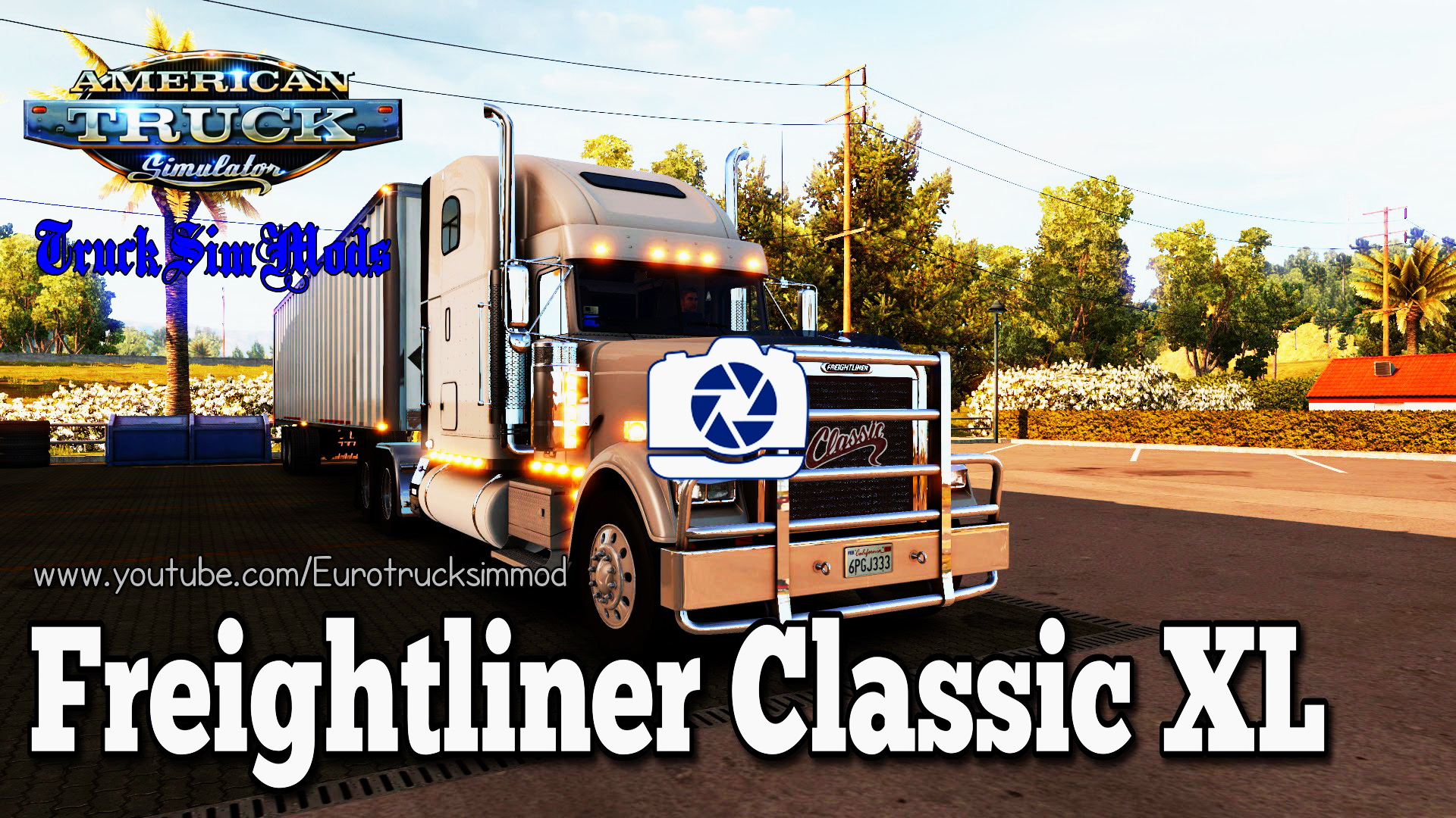 Freightliner Classic XL + Interior v1.0 for ATS