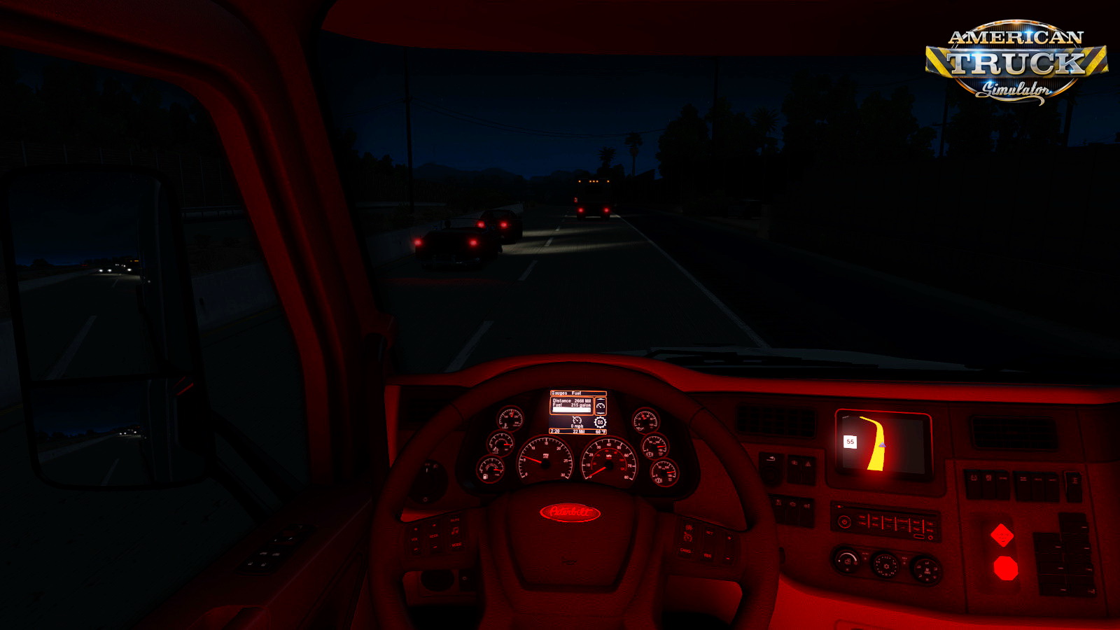 Red light Cabin Interior v1.0 by ByMetin44