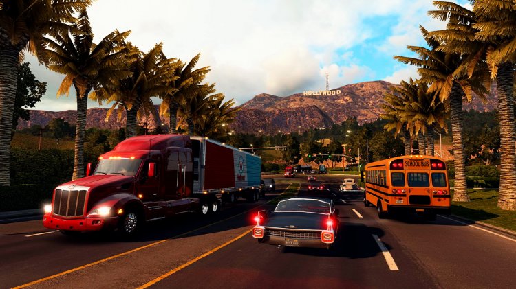 American Truck Simulator - Teaser Trailer + Screenshots American Truck Simulator - Teaser Trailer + Screenshots
