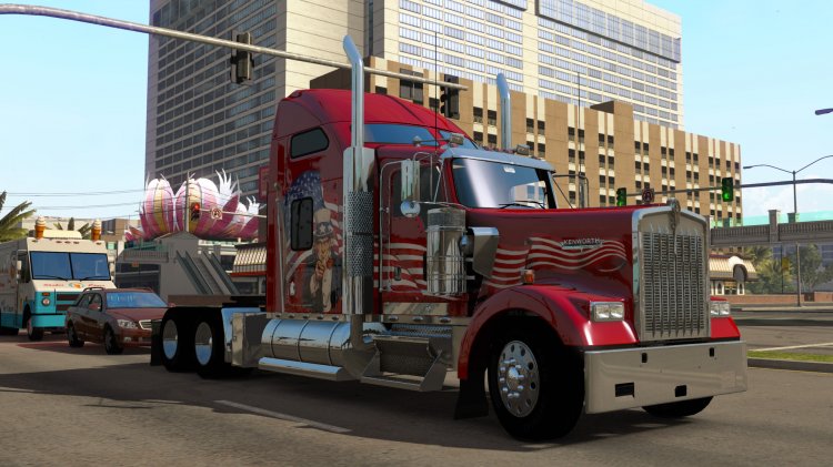 American Truck Simulator - Teaser Trailer + Screenshots American Truck Simulator - Teaser Trailer + Screenshots