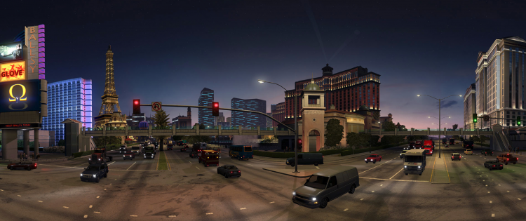 American Truck Simulator - Teaser Trailer + Screenshots American Truck Simulator - Teaser Trailer + Screenshots