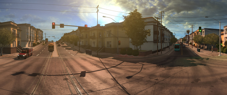 American Truck Simulator - Teaser Trailer + Screenshots American Truck Simulator - Teaser Trailer + Screenshots