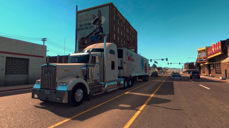 American Truck Simulator - Teaser Trailer + Screenshots American Truck Simulator - Teaser Trailer + Screenshots
