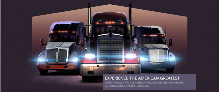 American Truck Simulator - Teaser Trailer + Screenshots American Truck Simulator - Teaser Trailer + Screenshots