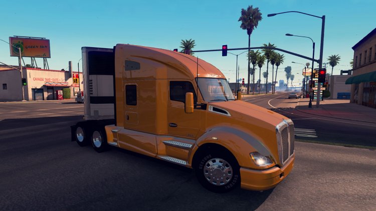 American Truck Simulator - Teaser Trailer + Screenshots American Truck Simulator - Teaser Trailer + Screenshots
