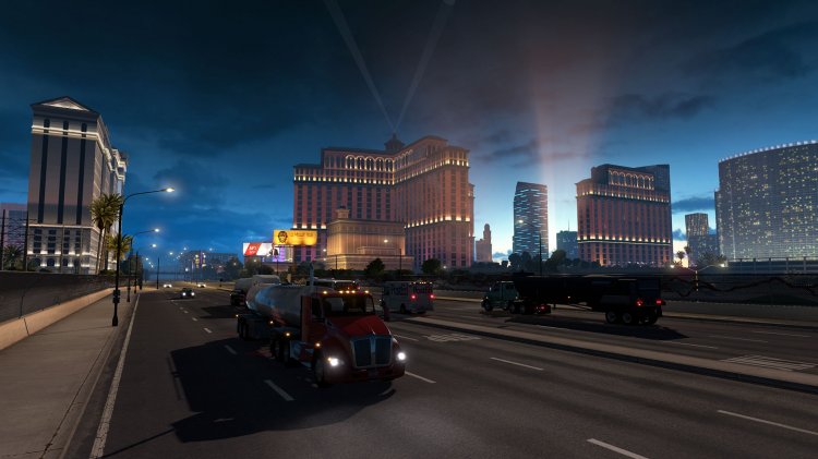 American Truck Simulator - Teaser Trailer + Screenshots American Truck Simulator - Teaser Trailer + Screenshots