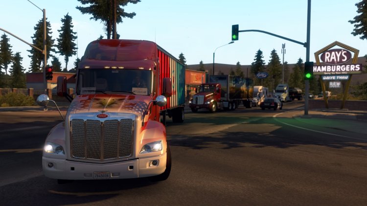 New Screenshots from American Truck Simulator