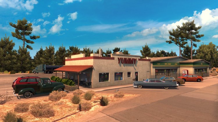 New Screenshots from American Truck Simulator