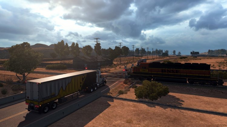 New Screenshots from American Truck Simulator