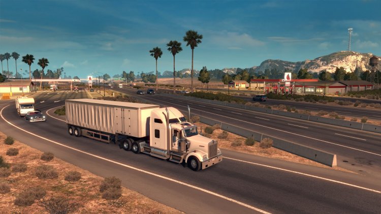 New Screenshots from American Truck Simulator