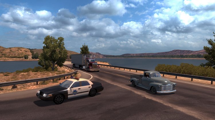 New Screenshots from American Truck Simulator