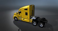 Kenworth T680 Render model from American Truck Simulator