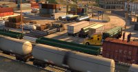 Across the desert in American Truck Simulator