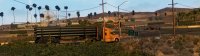 Across the desert in American Truck Simulator
