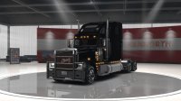 Freightliner Classic XL + Interior v1.0 for ATS