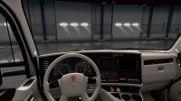 Kenworth T680 White Lux Interior