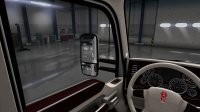Kenworth T680 White Lux Interior