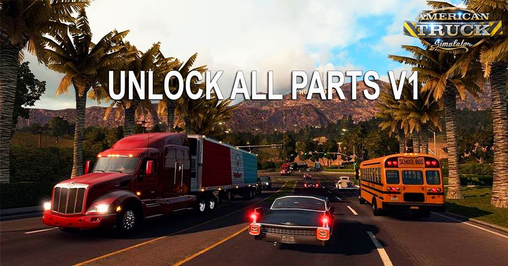 Unlock All Parts v1.0 by Furkansevke