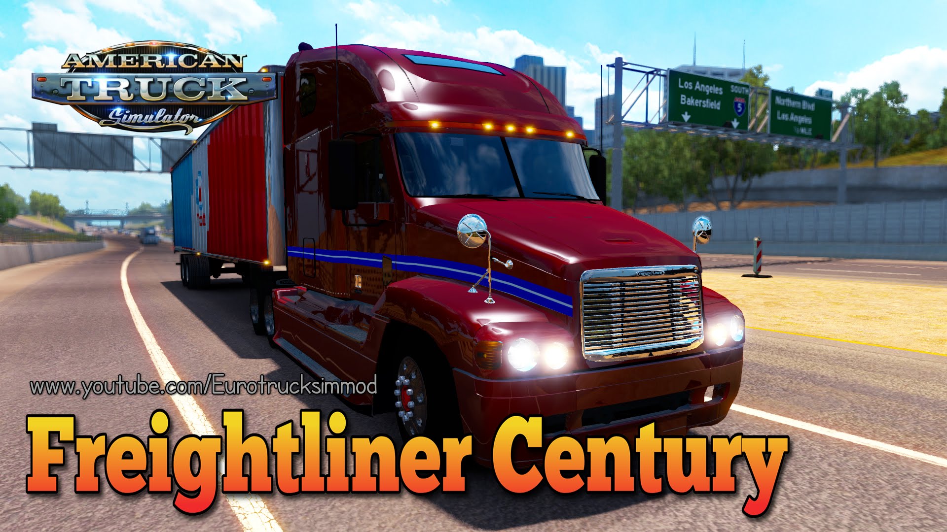 Freightliner Century + Interior v1.0